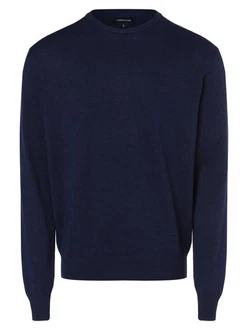 Andrew James Strickpullover Dunkelblau/Blau