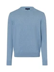 Andrew James Strickpullover Blau/Hellblau
