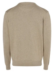 Andrew James Strickpullover Khaki/Braun/Beige