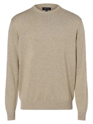 Andrew James Strickpullover Khaki/Braun/Beige