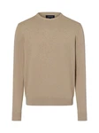 Andrew James Strickpullover Khaki/Braun/Beige