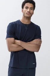 Mey T-Shirt Serie Zzzleepwear unifarben