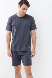 Mey T-Shirt Serie Zzzleepwear unifarben