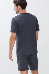 Mey T-Shirt Serie Zzzleepwear unifarben