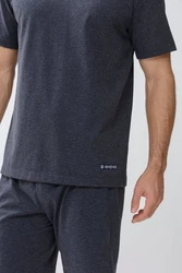 Mey T-Shirt Serie Zzzleepwear unifarben