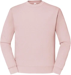 Fruit of the Loom Sweatshirt im Design Rosa/Lila