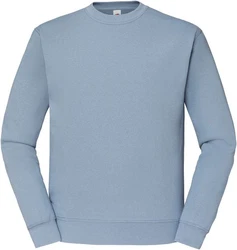 Fruit of the Loom Sweatshirt im Design Hellblau/Blau