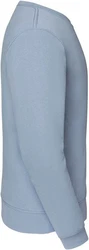 Fruit of the Loom Sweatshirt im Design Hellblau/Blau