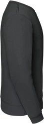 Fruit of the Loom Sweatshirt im Design Grau/Dunkelgrau/Schwarz