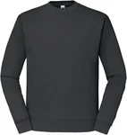 Fruit of the Loom Sweatshirt im Design Grau/Dunkelgrau/Schwarz Fruit of the Loom Sweatshirt im Design Grau/Dunkelgrau/Schwarz