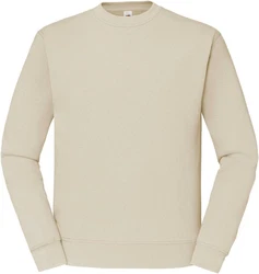 Fruit of the Loom Sweatshirt im Design Khaki/Beige
