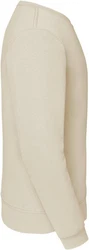 Fruit of the Loom Sweatshirt im Design Khaki/Beige