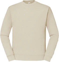 Fruit of the Loom Sweatshirt im Design Khaki/Beige