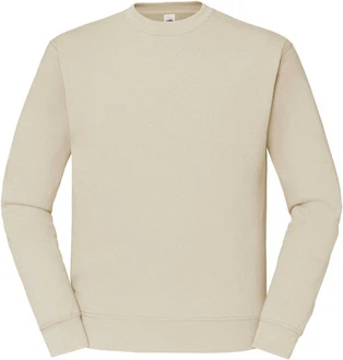 Fruit of the Loom Sweatshirt im Design Khaki/Beige