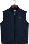 GANT Herren Steppweste QUILTED WINDCHEATER VEST Blau