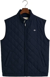 Steppweste QUILTED WINDCHEATER VEST mit Wattierung aus recyceltem Polyester