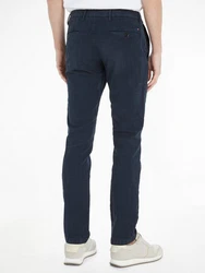 Tommy Hilfiger Chinohose DENTON POW CHECK GM Dunkelblau/Blau