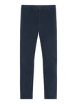 Tommy Hilfiger Chinohose DENTON POW CHECK GM Dunkelblau/Blau