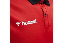 hummel Poloshirt Authentic Functional Rot/Dunkelrot