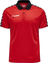 hummel Poloshirt Authentic Functional Rot/Dunkelrot