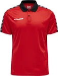 hummel Poloshirt Authentic Functional Rot/Dunkelrot