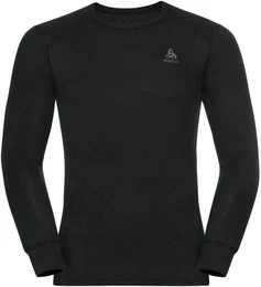 Funktionshemd BL TOP CREW NECK L/S ACTIVE WA BLACK