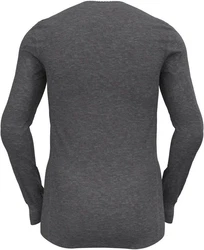 Odlo Longsleeve Active Warm Eco Baselayer Top Crew Neck STAHLGRAU MELANGE