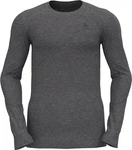 Odlo Longsleeve Active Warm Eco Baselayer Top Crew Neck STAHLGRAU MELANGE