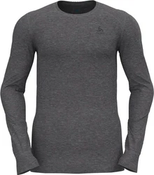 Odlo Longsleeve Active Warm Eco Baselayer Top Crew Neck STAHLGRAU MELANGE