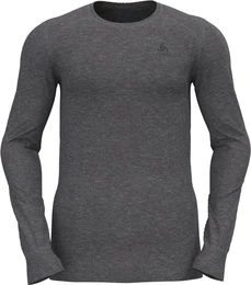 Funktionshemd BL TOP crew neck l/s ACTIVE WA STEEL GREY MELANGE