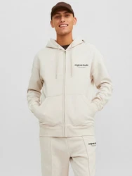 Jack & Jones Sweatshirt JJVesterbro grau