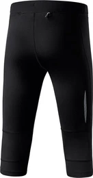 Laufhose PERFORMANCE running tights 3/4-Laufshorts schwarz