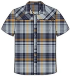 McKINLEY Funktionshemd Rollo M blau/weiß/gelb