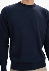 MELAWEAR Pullover HIMAL Dunkelblau/Blau/Hellblau