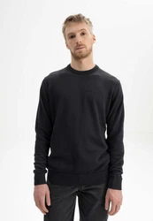 MELAWEAR Pullover HIMAL Schwarz/Dunkelgrau/Rot/Hellblau/Grau