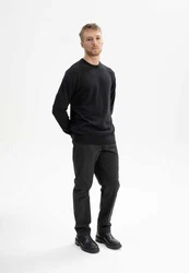 MELAWEAR Pullover HIMAL Schwarz/Dunkelgrau/Rot/Hellblau/Grau