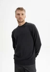 MELAWEAR Pullover HIMAL Schwarz/Dunkelgrau/Rot/Hellblau/Grau
