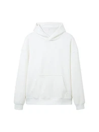 Hoodie RELAXED PRINT aus Baumwollmix
