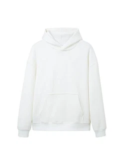TOM TAILOR Denim Hoodie RELAXED PRINT 