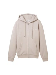Hoodie FULLZIP aus Baumwollmix