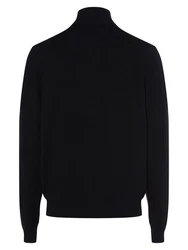 Andrew James Strickjacke Dunkelblau/Schwarz