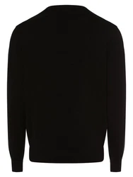 Andrew James Strickpullover Schwarz