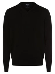 Andrew James Strickpullover Schwarz