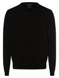 Andrew James Strickpullover Schwarz
