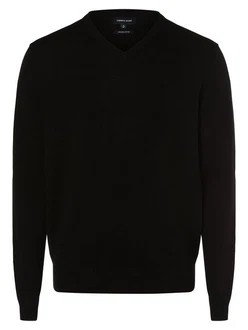 Andrew James Strickpullover Schwarz