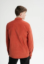 MELA Langarmhemd NIMIT Orange/Rot