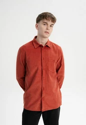 MELA Langarmhemd NIMIT Orange/Rot