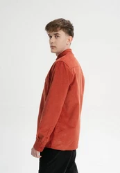 MELA Langarmhemd NIMIT Orange/Rot