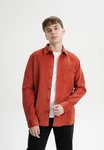 MELA Langarmhemd NIMIT Orange/Rot
