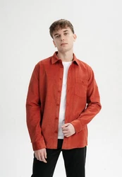 MELA Langarmhemd NIMIT Orange/Rot